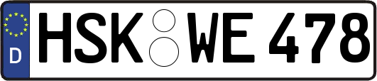 HSK-WE478