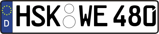 HSK-WE480