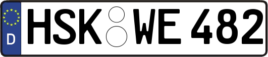 HSK-WE482