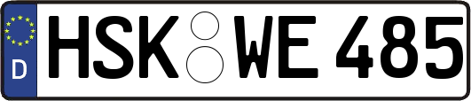 HSK-WE485