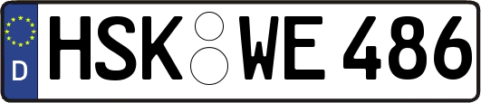 HSK-WE486