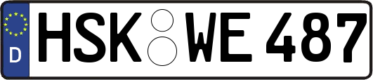 HSK-WE487