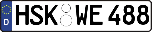 HSK-WE488