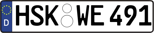 HSK-WE491