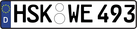 HSK-WE493