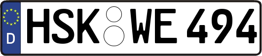 HSK-WE494