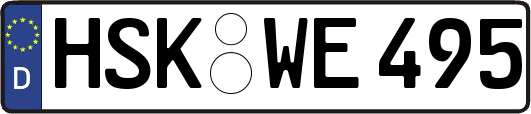 HSK-WE495