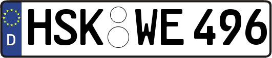 HSK-WE496