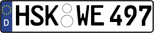 HSK-WE497