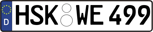 HSK-WE499