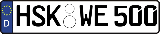 HSK-WE500