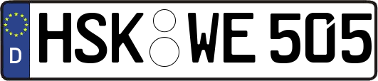 HSK-WE505
