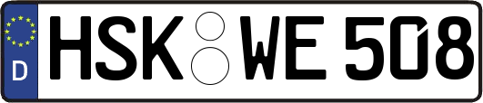 HSK-WE508