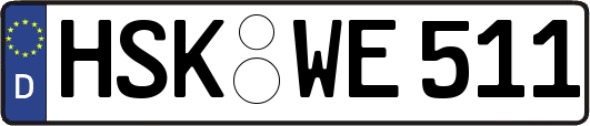 HSK-WE511
