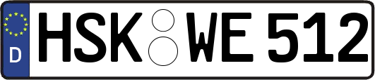 HSK-WE512