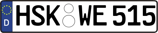 HSK-WE515
