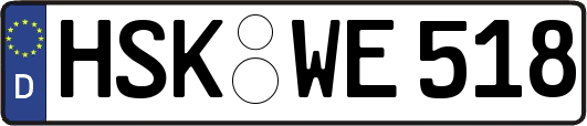 HSK-WE518