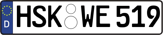 HSK-WE519