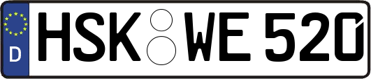 HSK-WE520