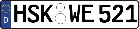 HSK-WE521