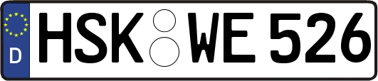 HSK-WE526