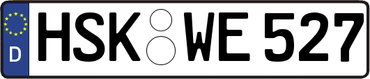 HSK-WE527