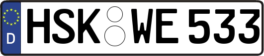 HSK-WE533