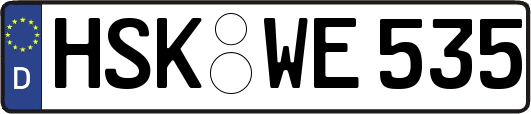 HSK-WE535
