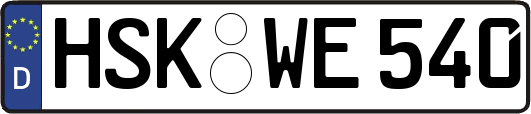HSK-WE540