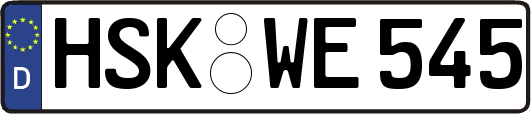 HSK-WE545