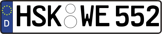 HSK-WE552