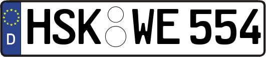 HSK-WE554
