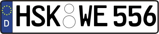 HSK-WE556