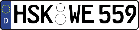 HSK-WE559