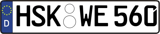 HSK-WE560