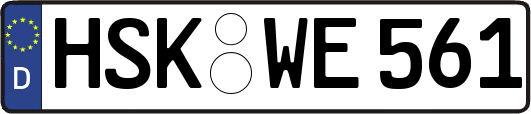 HSK-WE561