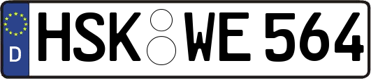 HSK-WE564