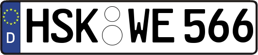 HSK-WE566