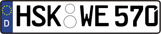 HSK-WE570