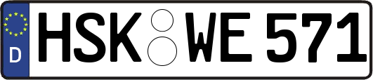 HSK-WE571