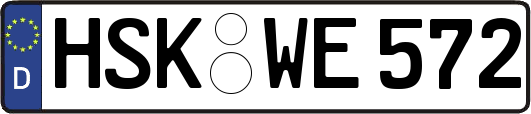 HSK-WE572