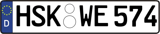 HSK-WE574