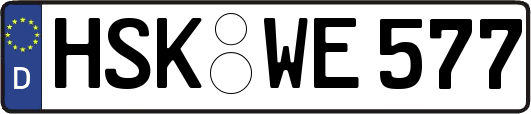 HSK-WE577