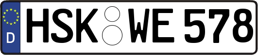 HSK-WE578