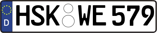 HSK-WE579