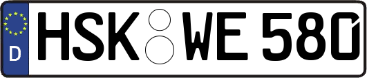 HSK-WE580
