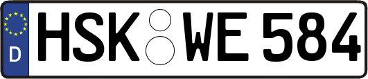 HSK-WE584