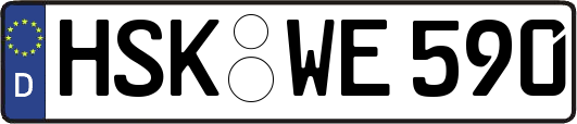 HSK-WE590