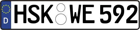 HSK-WE592