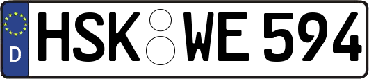 HSK-WE594